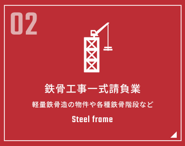 鉄骨工事一式請負業