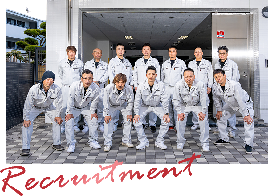 Recruitment
